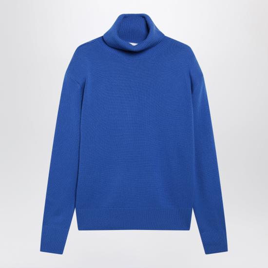 26FW 더프랭키샵 긴팔 티셔츠 KNFS22723WO Blue