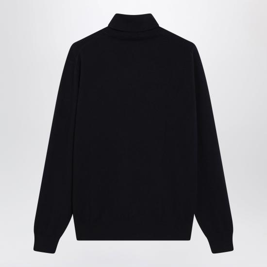 26FW 로로피아나 긴팔 티셔츠 FAB7516WS Blue - LORO PIANA