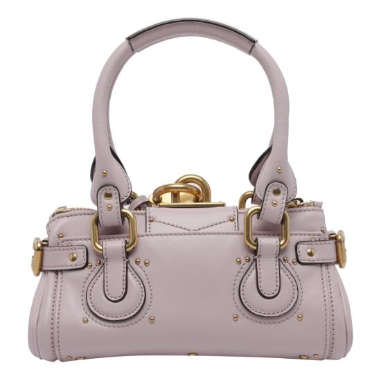 26FW 끌로에 스몰 그레인드 레더 패딩턴 백 CH26SS805P75 6F8 PINK - CHLOE
