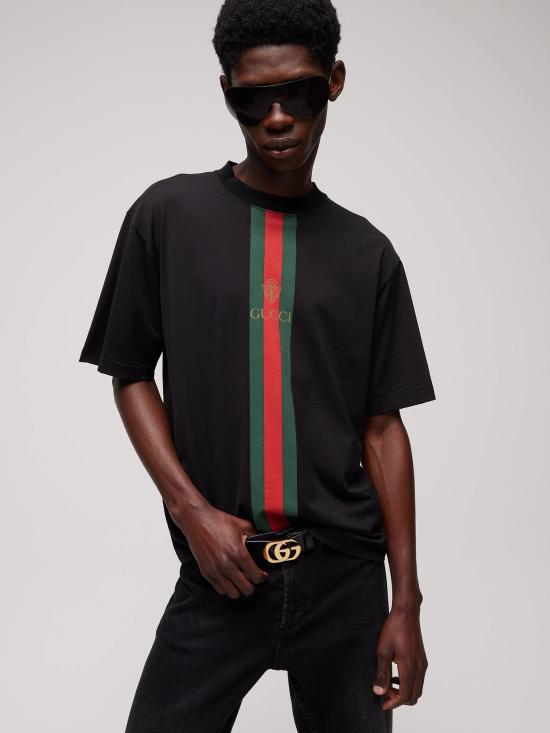 26FW 구찌 반팔 티셔츠 864626XJHYA 1152 Nero - GUCCI
