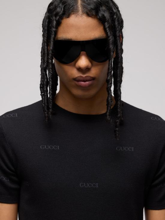 26FW 구찌 스웨터 875491XKFPE 1043 Nero - GUCCI