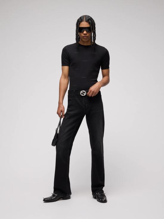 26FW 구찌 스웨터 875491XKFPE 1043 Nero - GUCCI