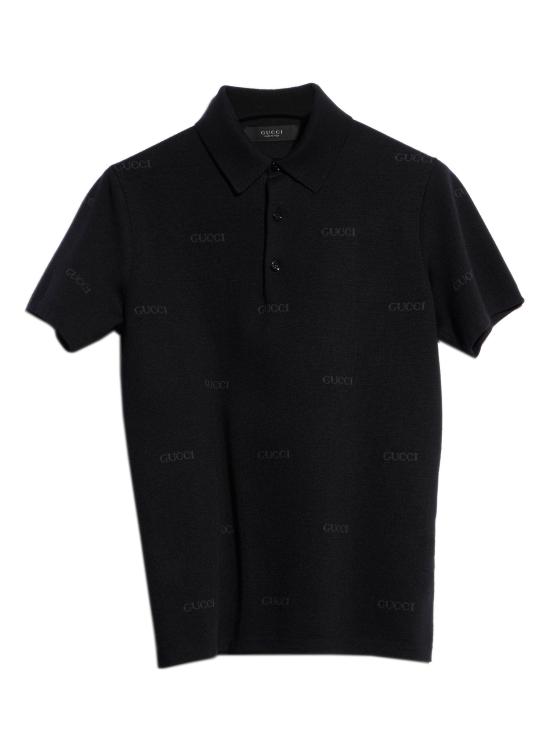 26FW 구찌 폴로 티셔츠 875492XKFPE 1043 Nero