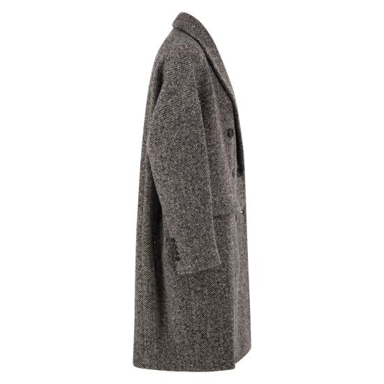 26FW 브루넬로 쿠치넬리 코트 MG5709954 BLACK - BRUNELLO CUCINELLI