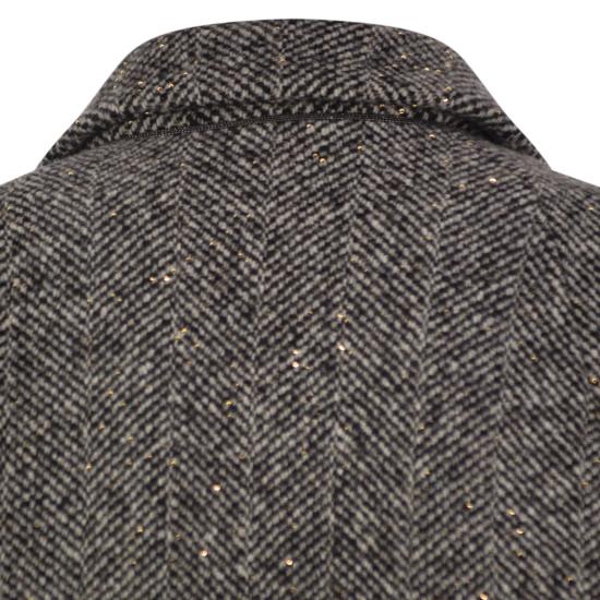 26FW 브루넬로 쿠치넬리 코트 MG5709954 BLACK - BRUNELLO CUCINELLI