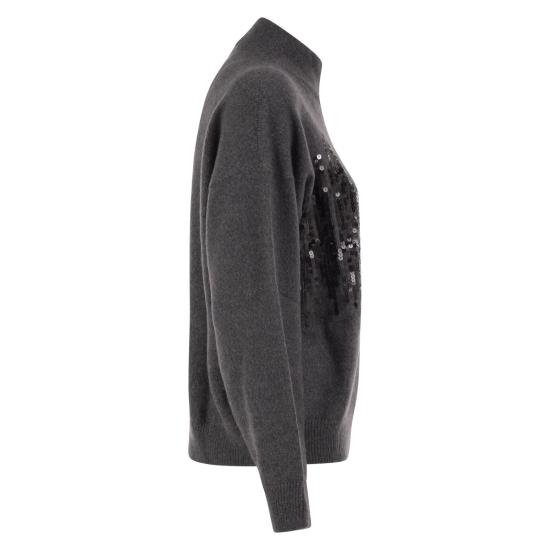 26FW 페세리코 가디건 A99836F07R ANTHRACITE - PESERICO