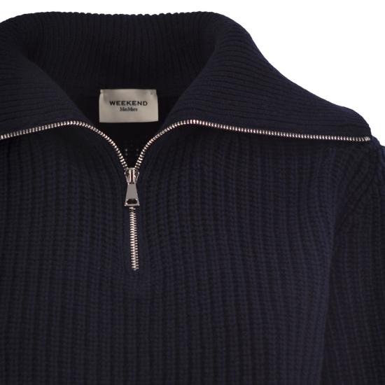 26FW 위켄드막스마라 터틀넥 2625366182600 NIGHT BLUE - WEEKEND MAX MARA