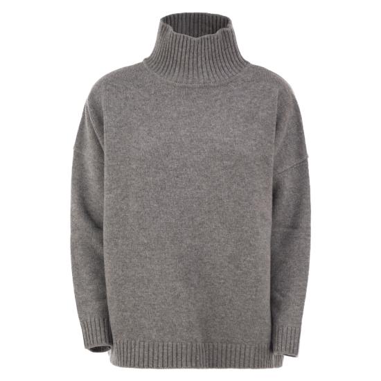26FW 위켄드막스마라 터틀넥 2625366142600 GREY