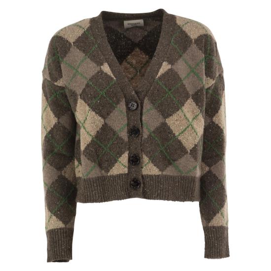 26FW 위켄드막스마라 가디건 2625346082600 BROWN