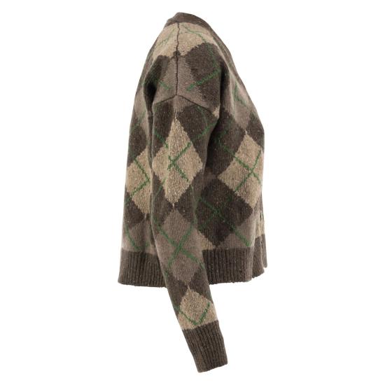 26FW 위켄드막스마라 가디건 2625346082600 BROWN - WEEKEND MAX MARA