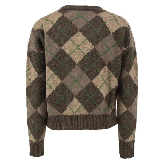 26FW 위켄드막스마라 가디건 2625346082600 BROWN - WEEKEND MAX MARA