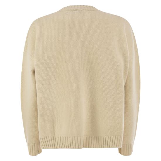 26FW 위켄드막스마라 스웨터 2625366212600 SAND - WEEKEND MAX MARA