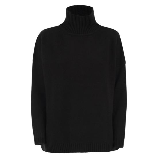 26FW 위켄드막스마라 터틀넥 2625366142600 BLACK