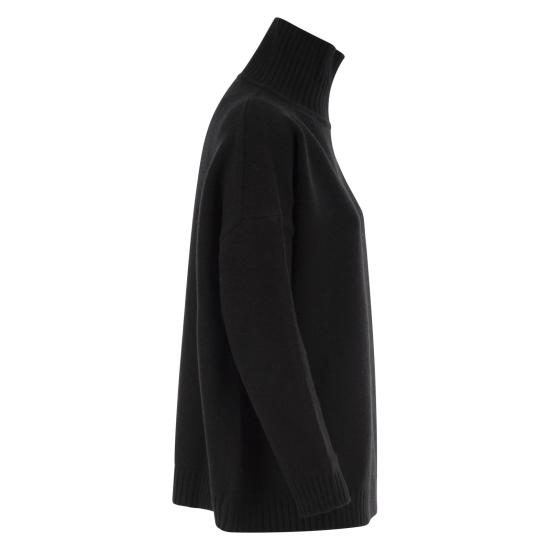 26FW 위켄드막스마라 터틀넥 2625366142600 BLACK - WEEKEND MAX MARA