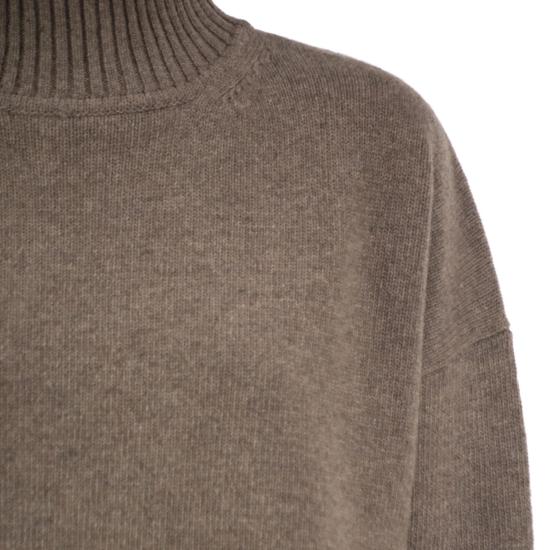 26FW 위켄드막스마라 터틀넥 2625366142600 BROWN - WEEKEND MAX MARA