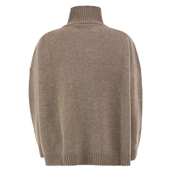 26FW 위켄드막스마라 터틀넥 2625366142600 BROWN - WEEKEND MAX MARA