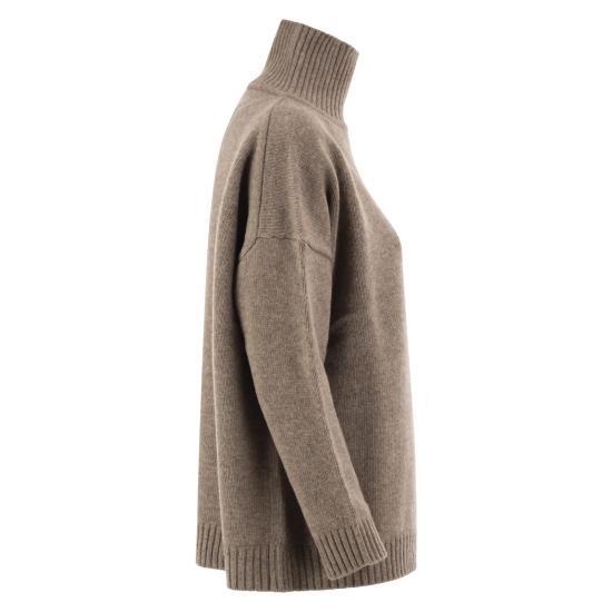 26FW 위켄드막스마라 터틀넥 2625366142600 BROWN - WEEKEND MAX MARA