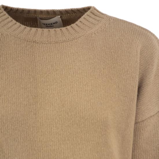 26FW 위켄드막스마라 스웨터 2625366212600 CAMEL - WEEKEND MAX MARA