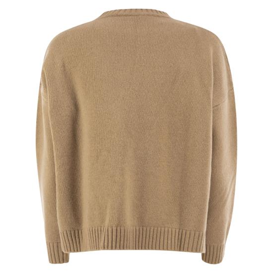 26FW 위켄드막스마라 스웨터 2625366212600 CAMEL - WEEKEND MAX MARA