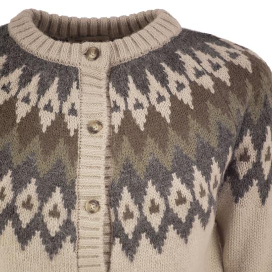26FW 위켄드막스마라 가디건 2625346092600 BEIGE - WEEKEND MAX MARA