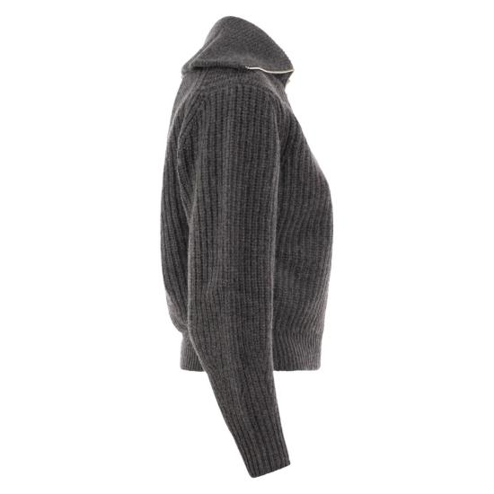 26FW 위켄드막스마라 터틀넥 2625366182600 ANTHRACITE - WEEKEND MAX MARA
