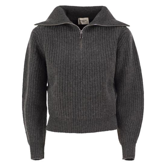 26FW 위켄드막스마라 터틀넥 2625366182600 ANTHRACITE