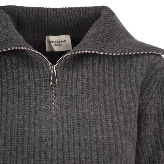26FW 위켄드막스마라 터틀넥 2625366182600 ANTHRACITE - WEEKEND MAX MARA