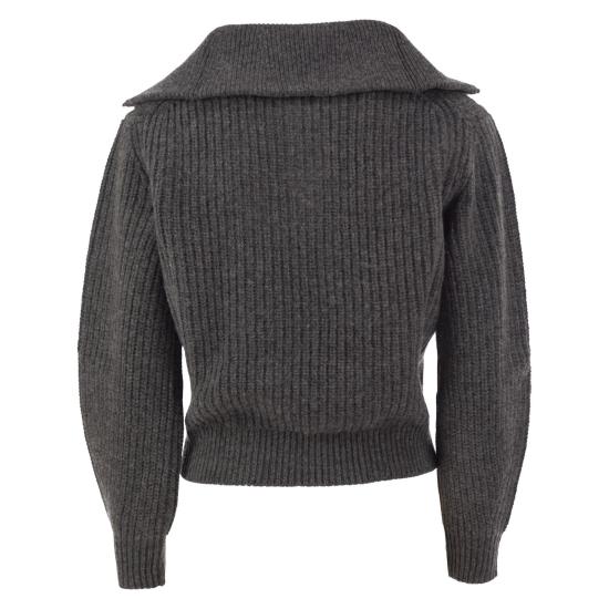 26FW 위켄드막스마라 터틀넥 2625366182600 ANTHRACITE - WEEKEND MAX MARA