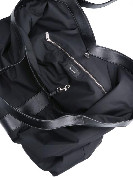 26FW 생로랑 토트백 820672 FAGJQ 1000 Black - SAINT LAURENT
