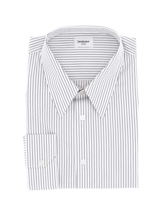 26FW 생로랑 긴팔 셔츠 867719 Y2O11 9787 White - SAINT LAURENT