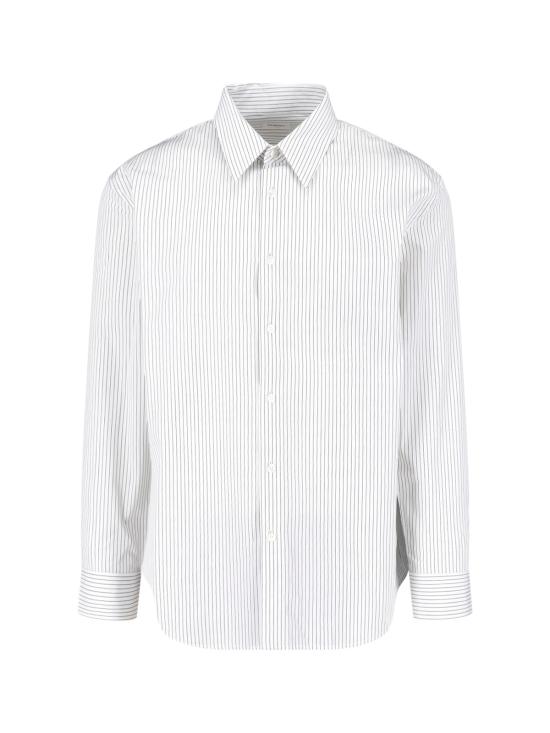 26FW 생로랑 긴팔 셔츠 867719 Y2O11 9787 White