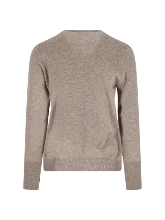 26FW 발렌타인 스웨터 B2P001 12K00 14226 Beige - BALLANTYNE