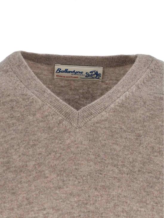 26FW 발렌타인 스웨터 B2P001 12K00 14226 Beige - BALLANTYNE