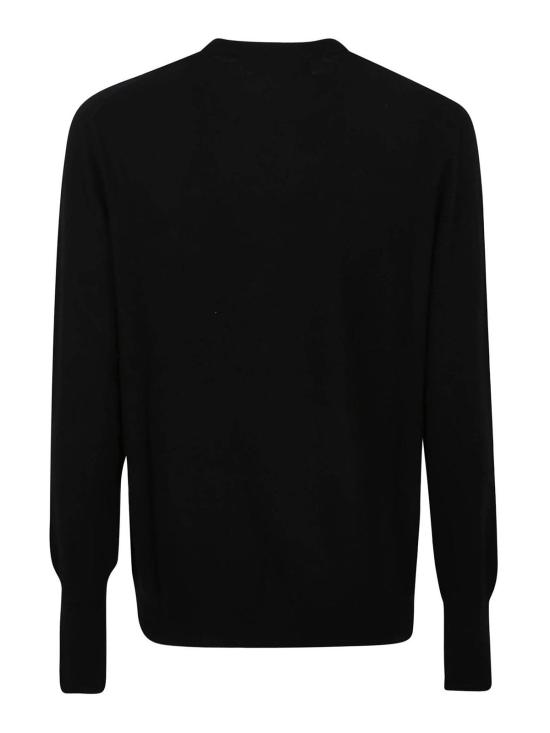 26FW 발렌타인 스웨터 B2P000 12K00 15517 Black - BALLANTYNE