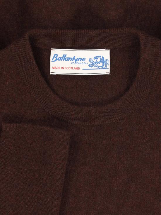 26FW 발렌타인 스웨터 B2P000 12K00 14677 BROWN - BALLANTYNE