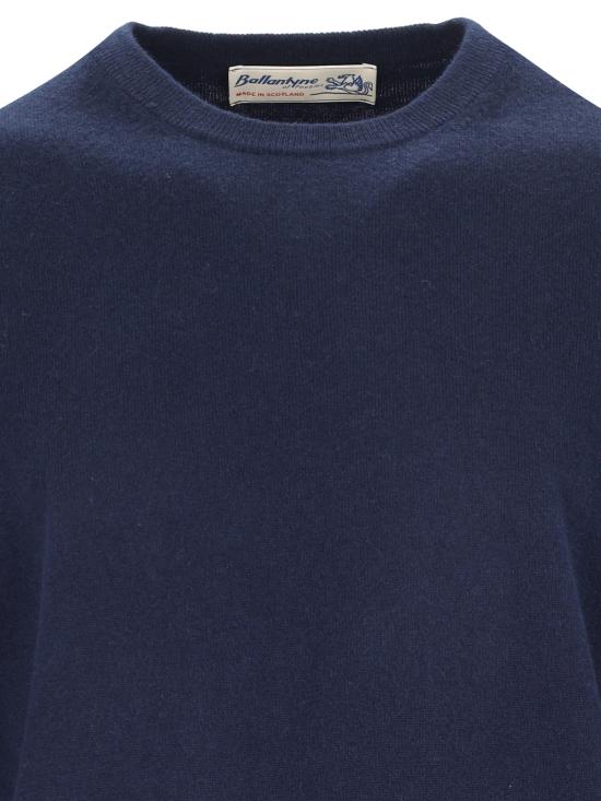 26FW 발렌타인 스웨터 B2P000 12K00 13777 Blue - BALLANTYNE