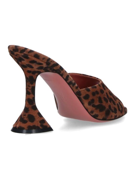 26FW 아미나 무아디 힐/펌프스 15S365749LUP LEOPARD PRINTED SUEDE MULTICOLOR - AMINA MUADDI