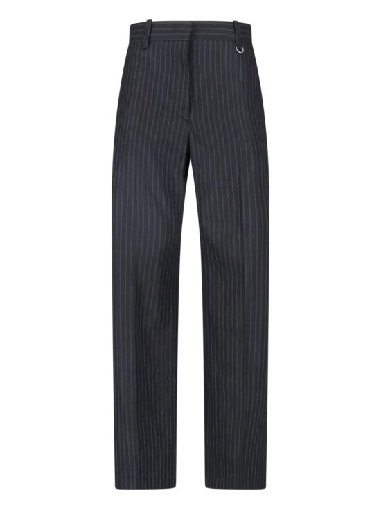 26FW 이자벨마랑 스트레이트 팬츠 PA0643FA D3F01I 01BK BLACK