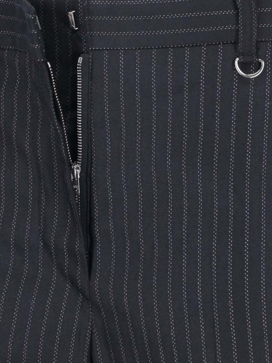 26FW 이자벨마랑 스트레이트 팬츠 PA0643FA D3F01I 01BK BLACK - ISABEL MARANT