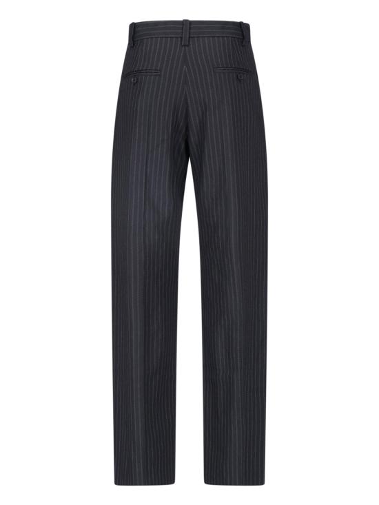 26FW 이자벨마랑 스트레이트 팬츠 PA0643FA D3F01I 01BK BLACK - ISABEL MARANT