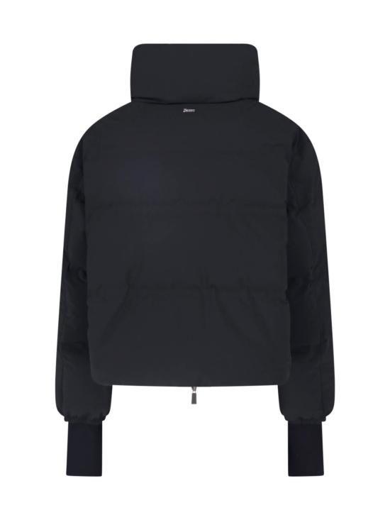 26FW 에르노 숏패딩 PI002230D 12590SZ 9300 Black - HERNO