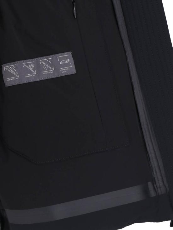 26FW 에르노 숏패딩 PI002230D 12590SZ 9300 Black - HERNO