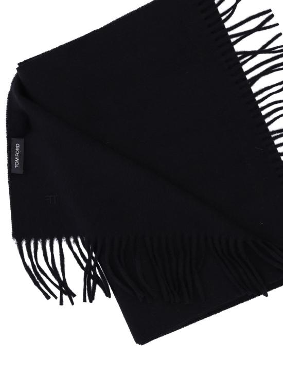 26FW 톰포드 머플러/스카프 SSD033 HRS19 NAA BLACK - TOMFORD