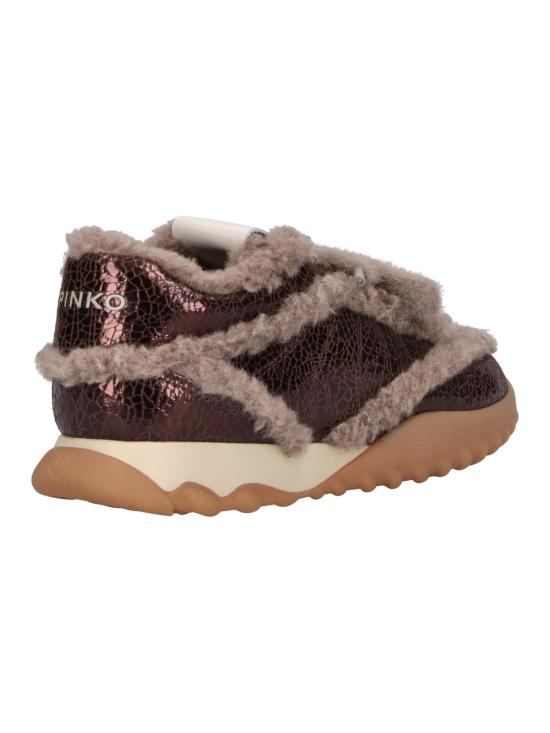 26FW 핑코 스니커즈 SS0179P156 L72 BROWN - PINKO