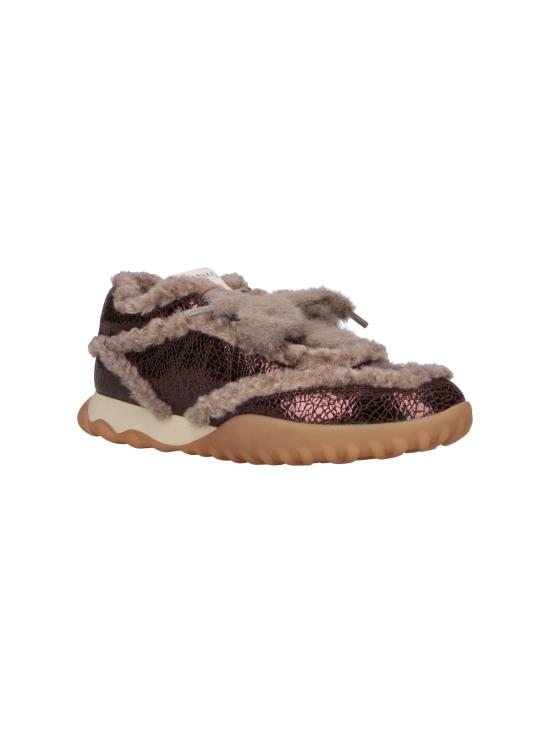26FW 핑코 스니커즈 SS0179P156 L72 BROWN - PINKO