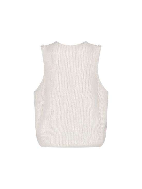 26FW 팜파 더 브랜드 스웨터 PW0923 CLOUD WHITE - PAMPA THE BRAND