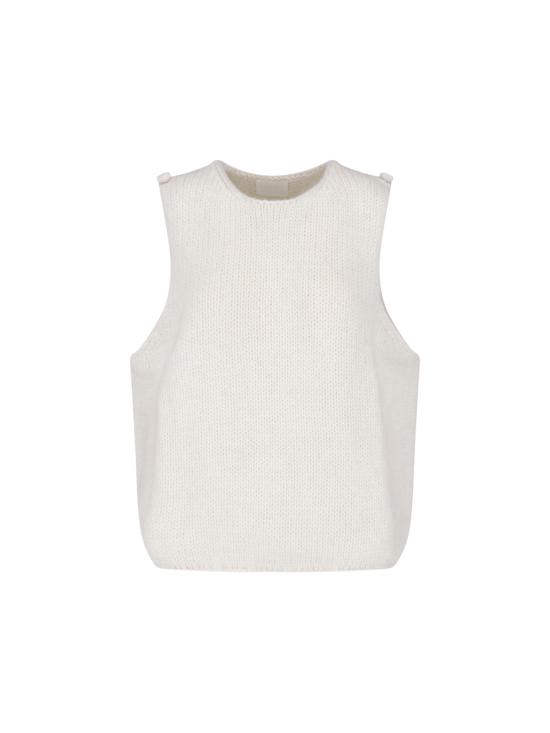 26FW 팜파 더 브랜드 스웨터 PW0923 CLOUD WHITE