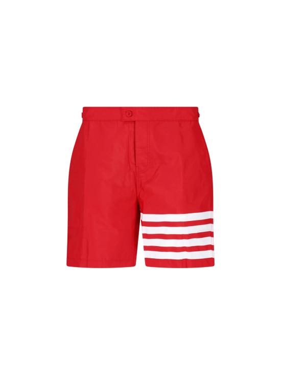 26FW 톰브라운 스윔팬츠 MTT027A 07538 600 Red