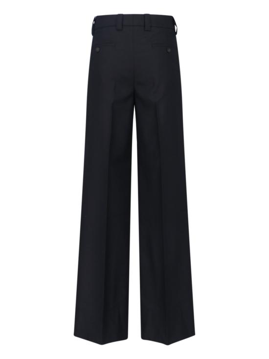 26FW 인코텍스 스트레이트 팬츠 173874 D1166 990 Black - INCOTEX