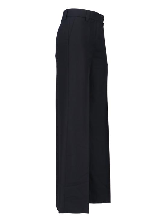 26FW 인코텍스 스트레이트 팬츠 173874 D1166 990 Black - INCOTEX